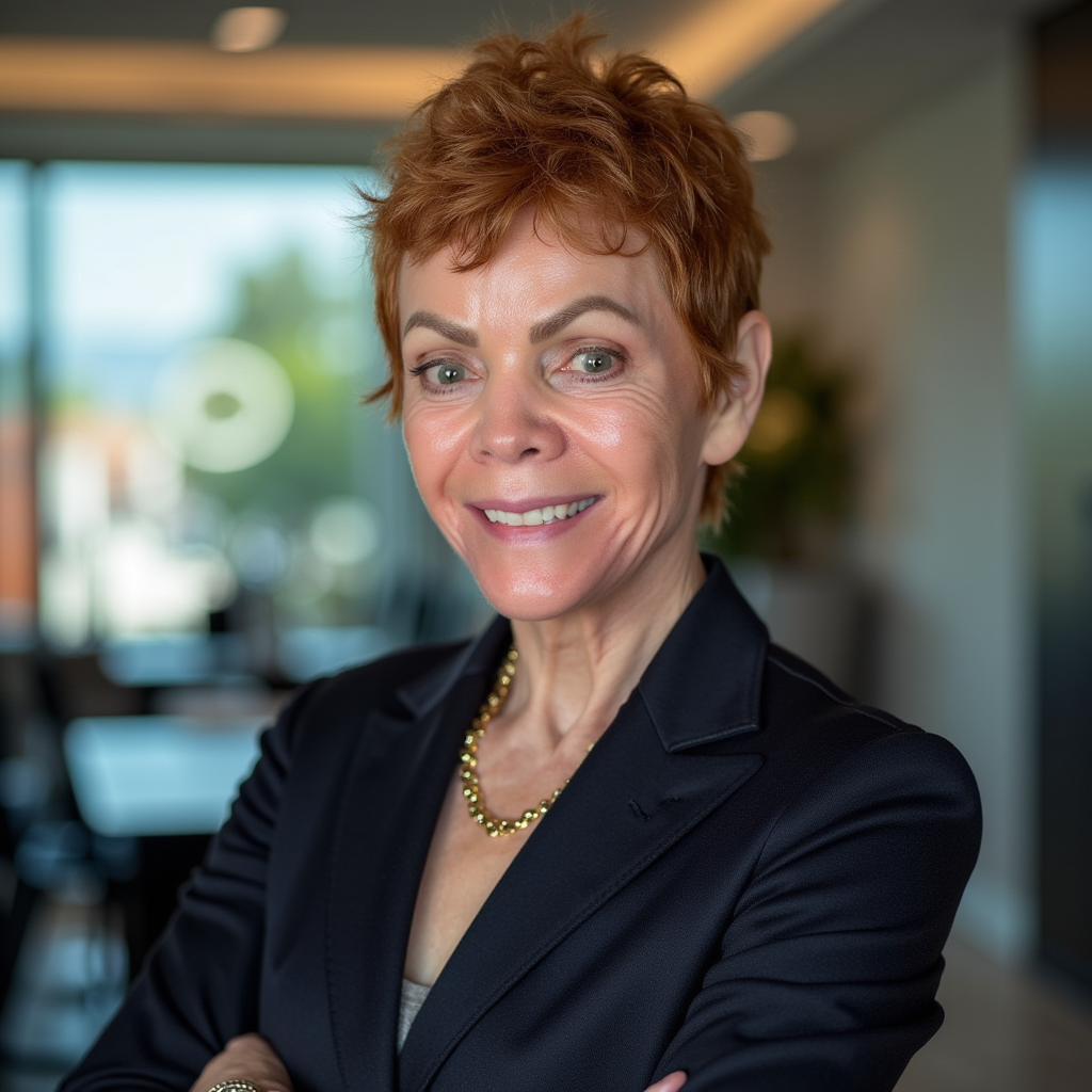 Bonnie Keith, host of Senior PrimeTime
