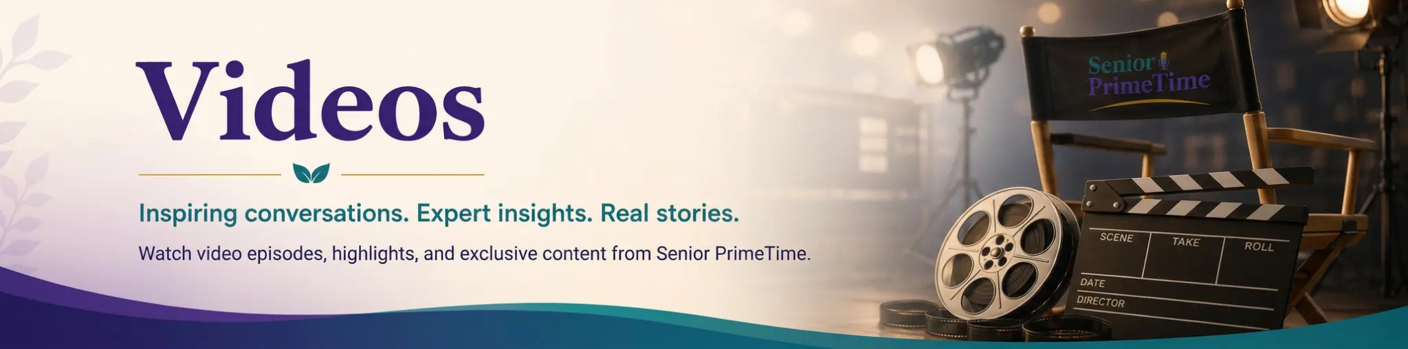 Videos — Inspiring conversations. Expert insights. Real stories.